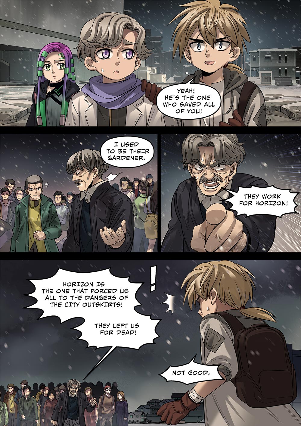 The Runawayz: Decoded - Ch.09 Page 8