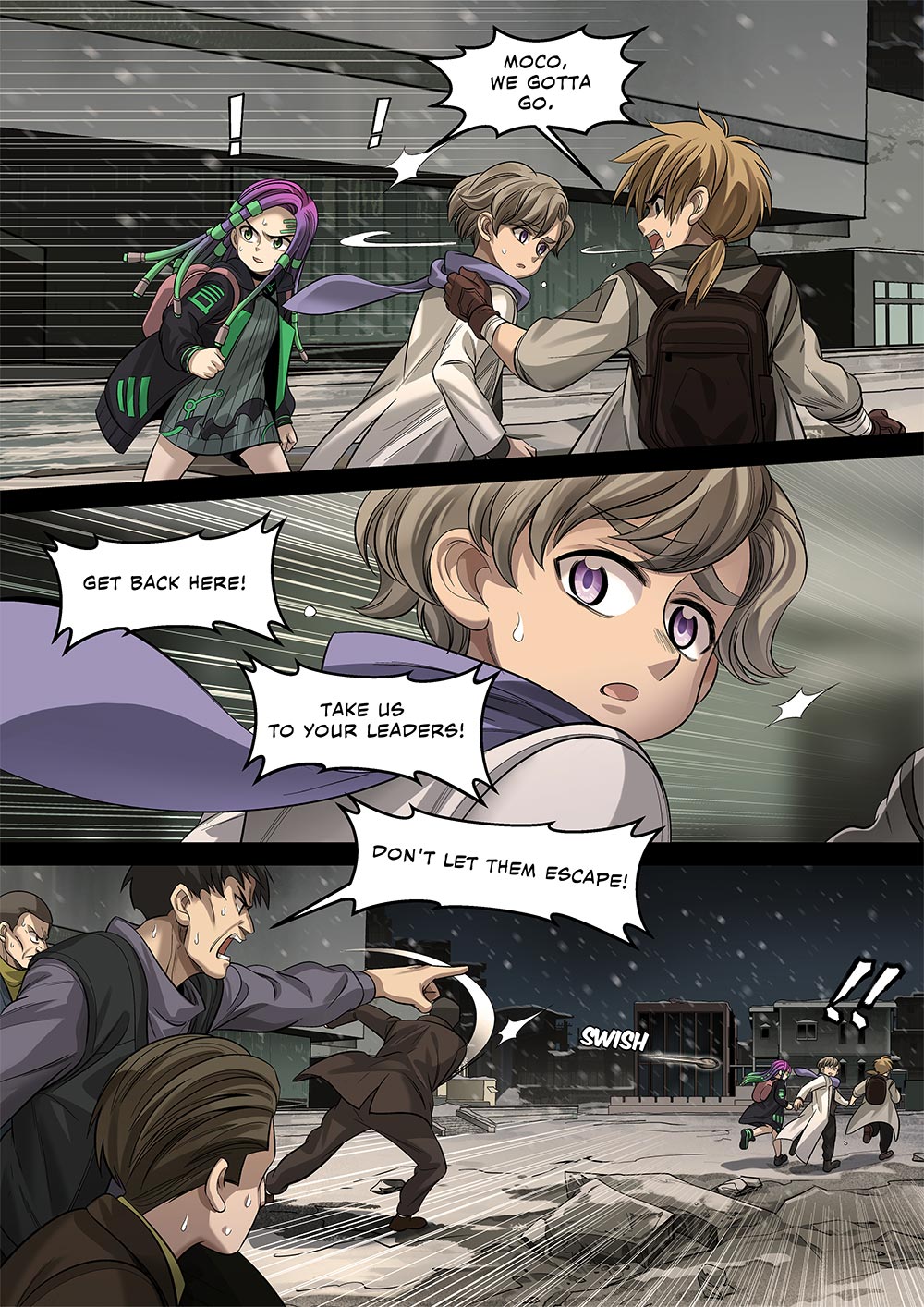 The Runawayz: Decoded - Ch.09 Page 9