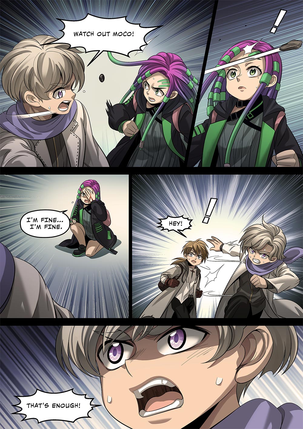 The Runawayz: Decoded - Ch.09 Page 10