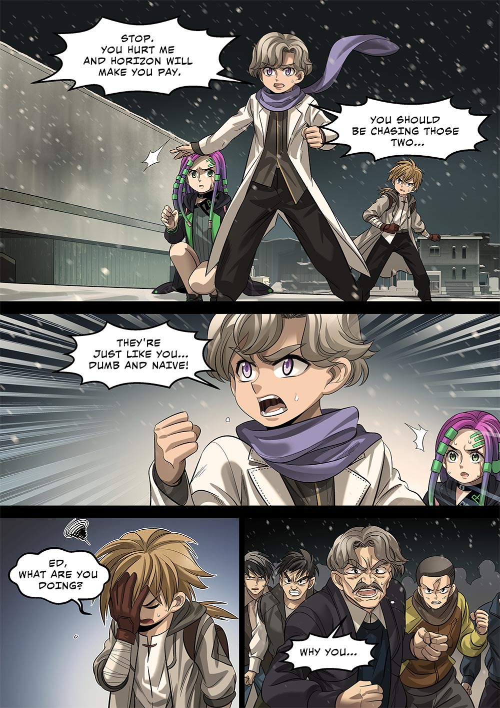 The Runawayz: Decoded - Ch.09 Page 11