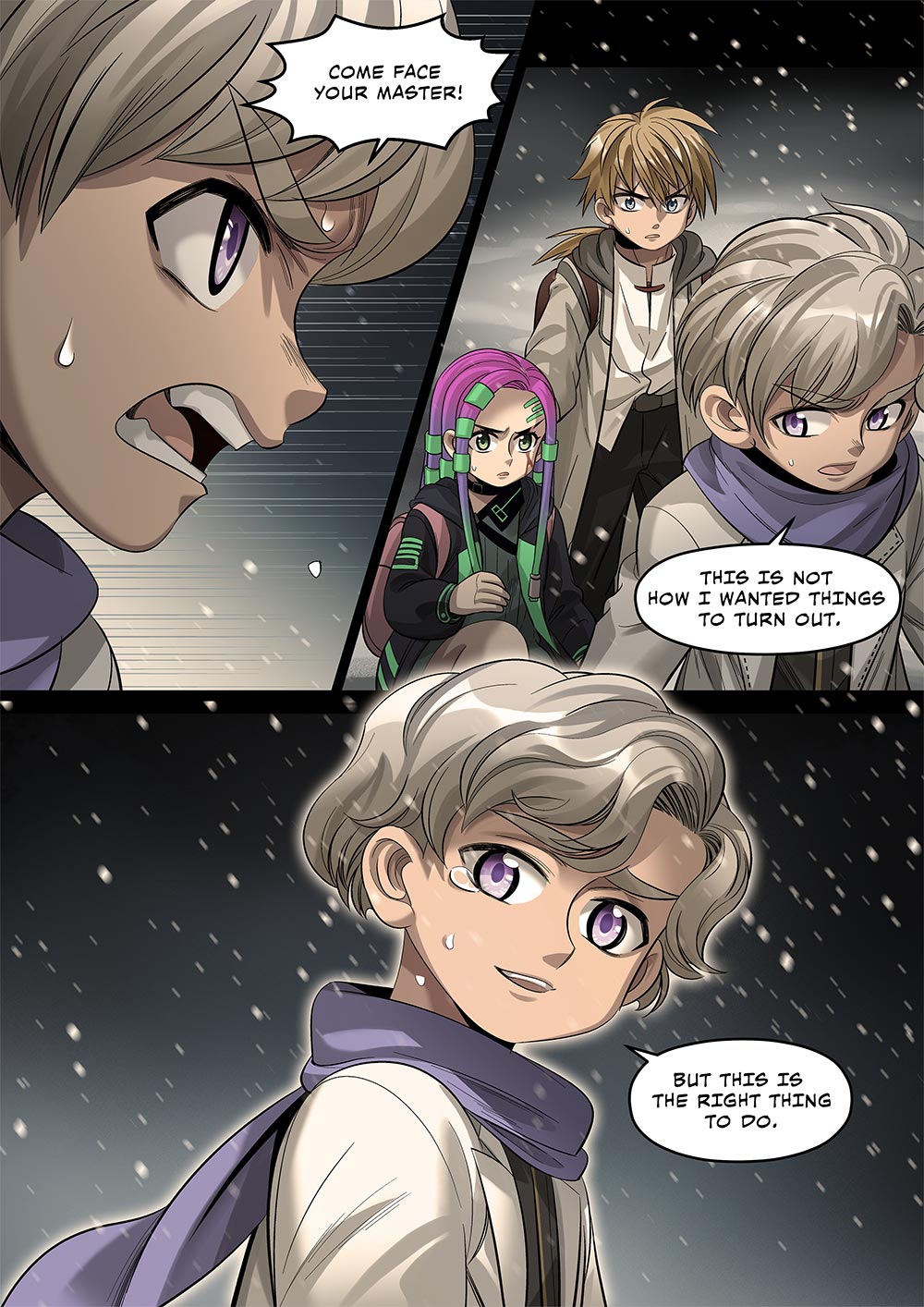 The Runawayz: Decoded - Ch.09 Page 12