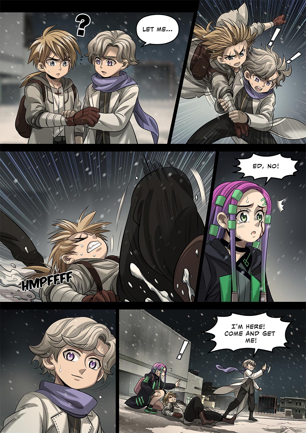 The Runawayz: Decoded - Ch.09 Page 13