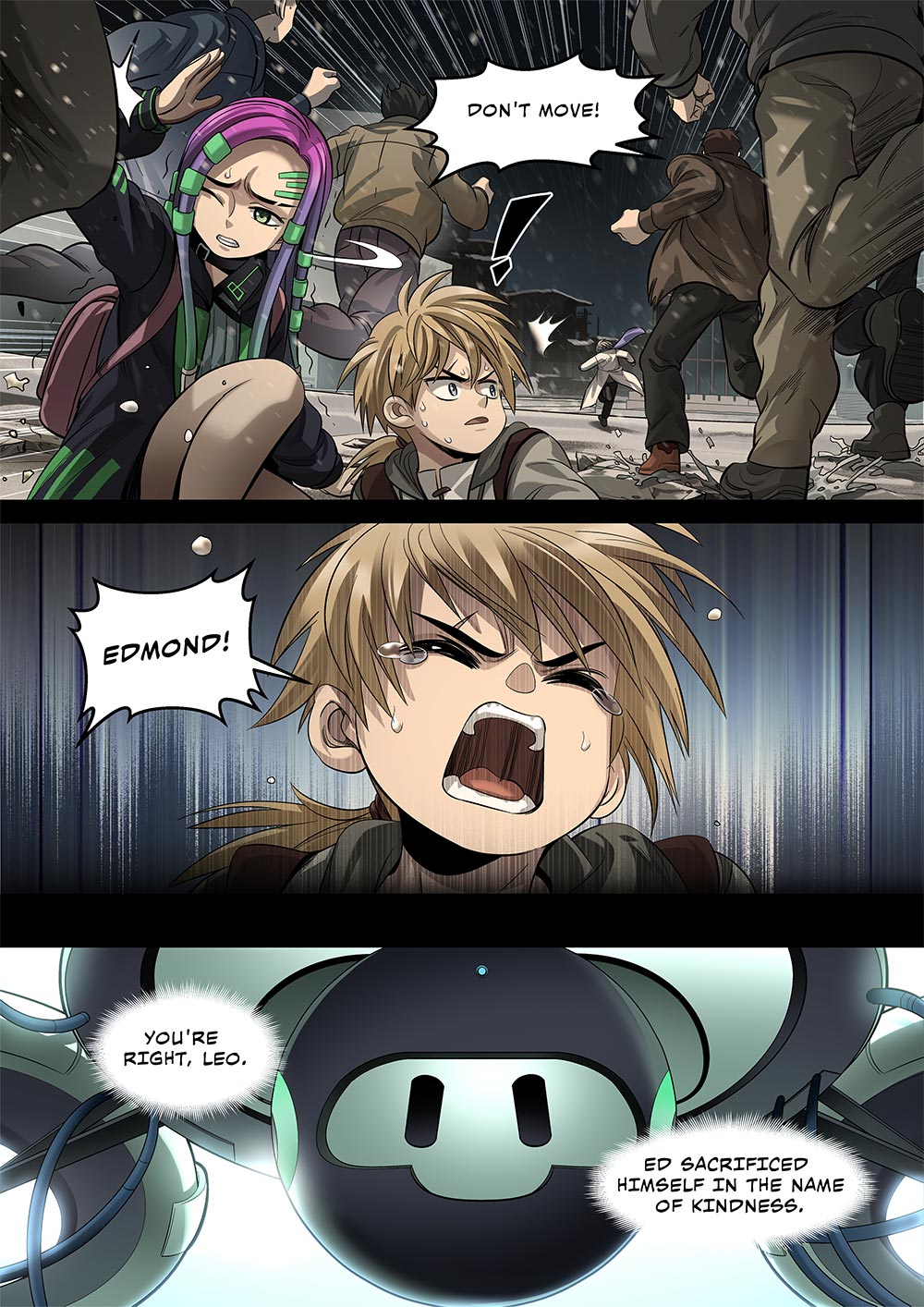 The Runawayz: Decoded - Ch.09 Page 14