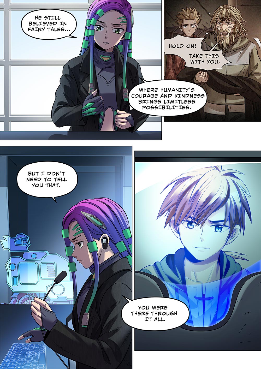 The Runawayz: Decoded - Ch.09 Page 15