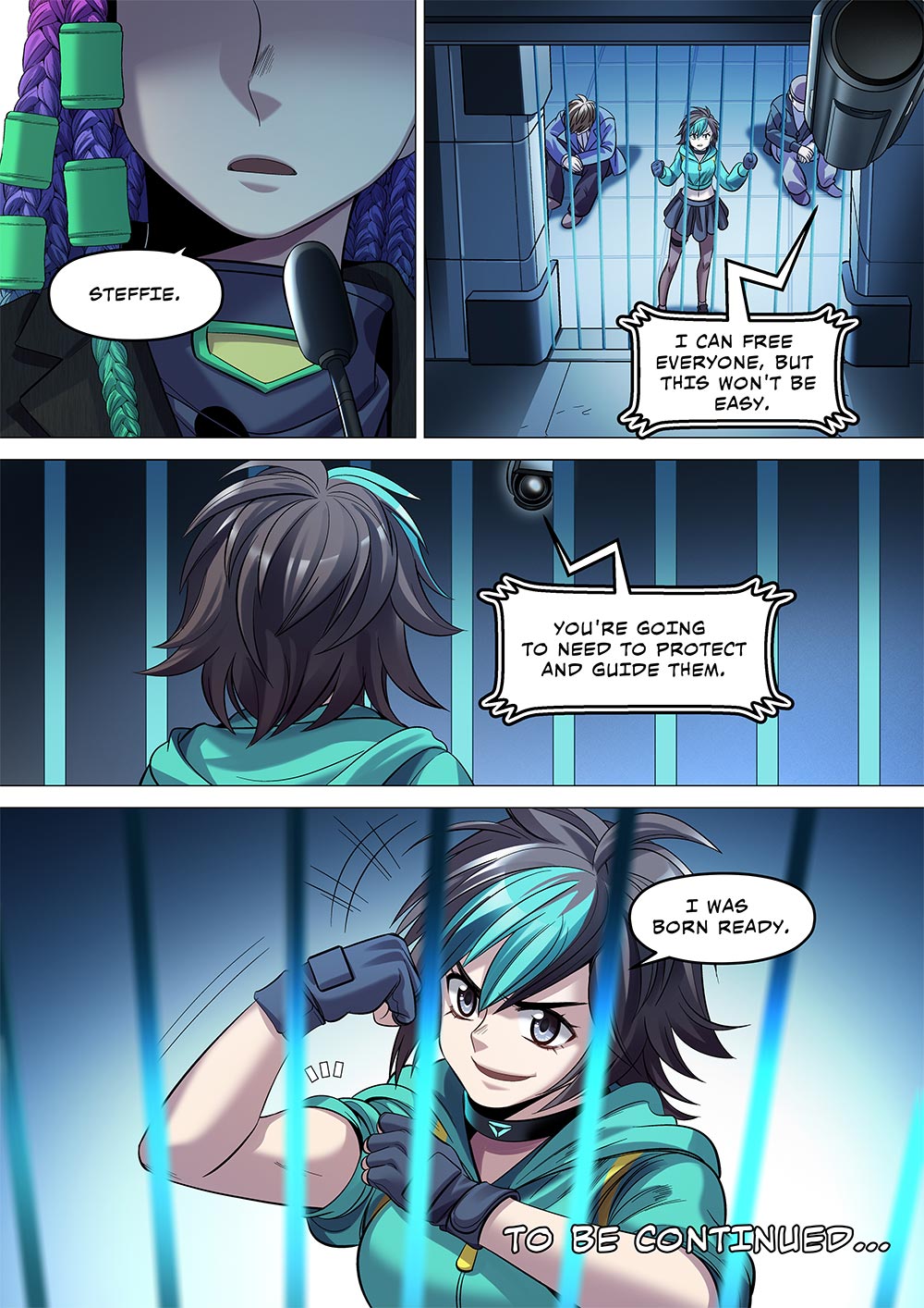 The Runawayz: Decoded - Ch.09 Page 16