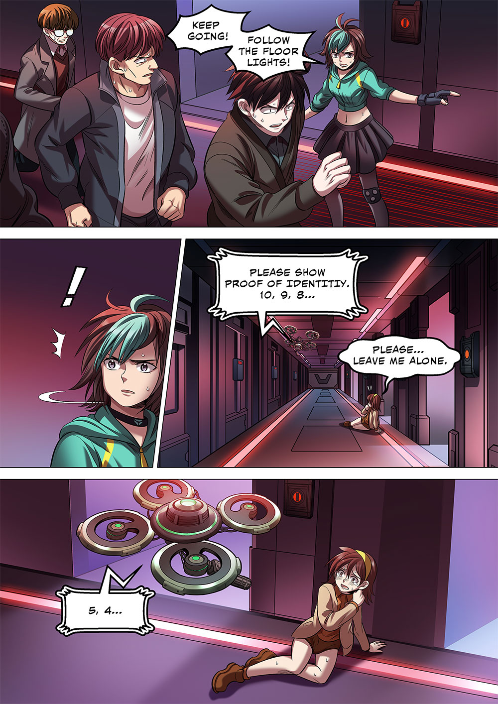 The Runawayz: Decoded - Ch.10 Page 1