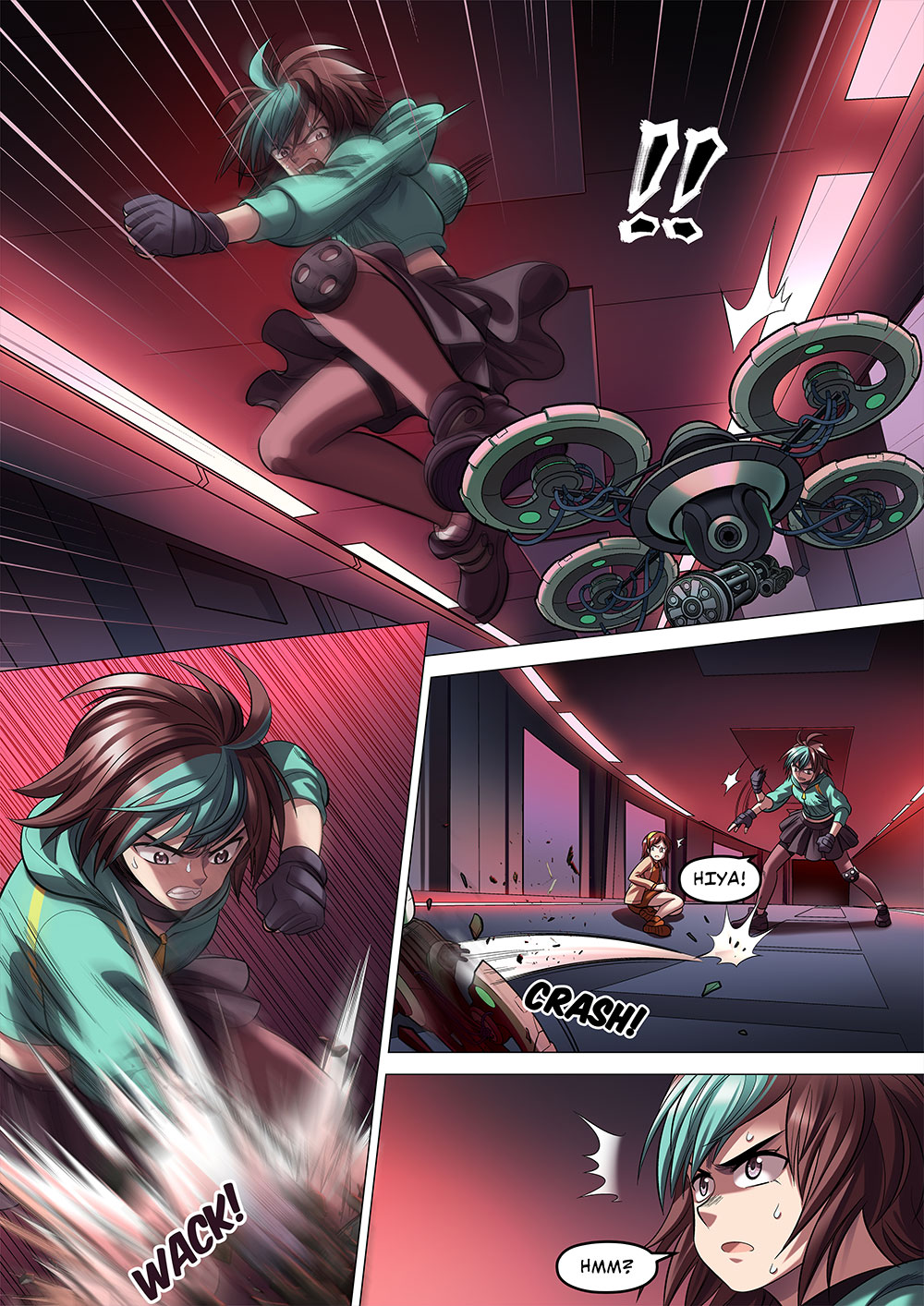 The Runawayz: Decoded - Ch.10 Page 2