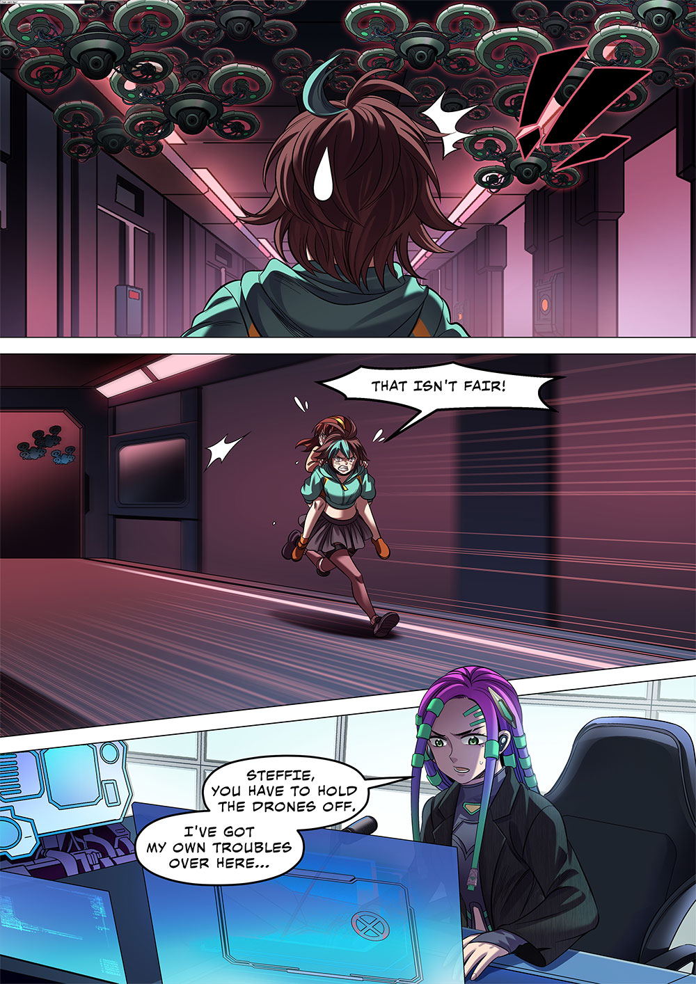The Runawayz: Decoded - Ch.10 Page 3