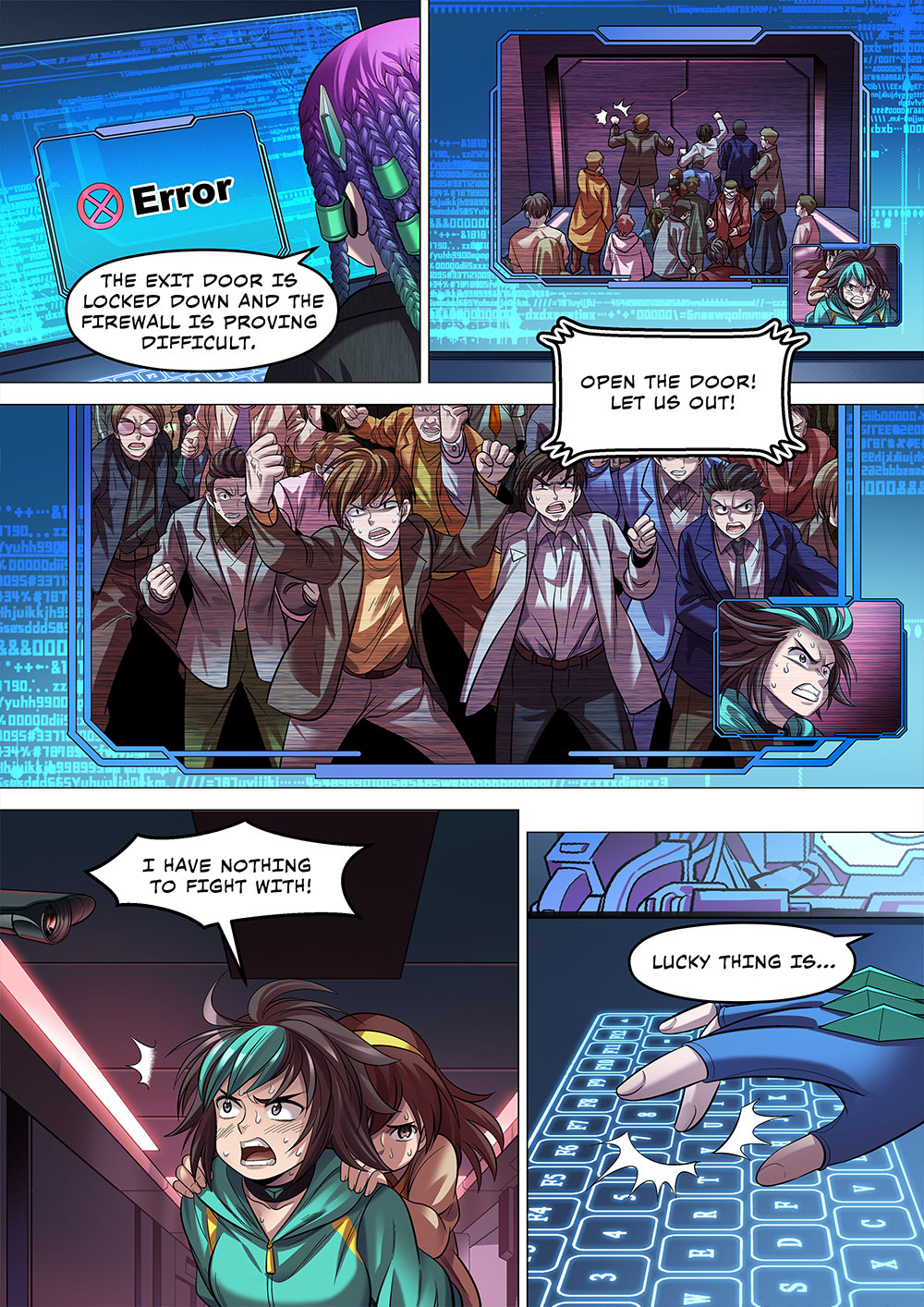 The Runawayz: Decoded - Ch.10 Page 4