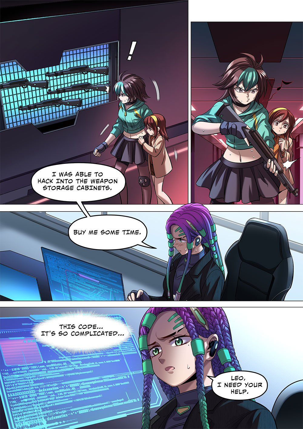 The Runawayz: Decoded - Ch.10 Page 5