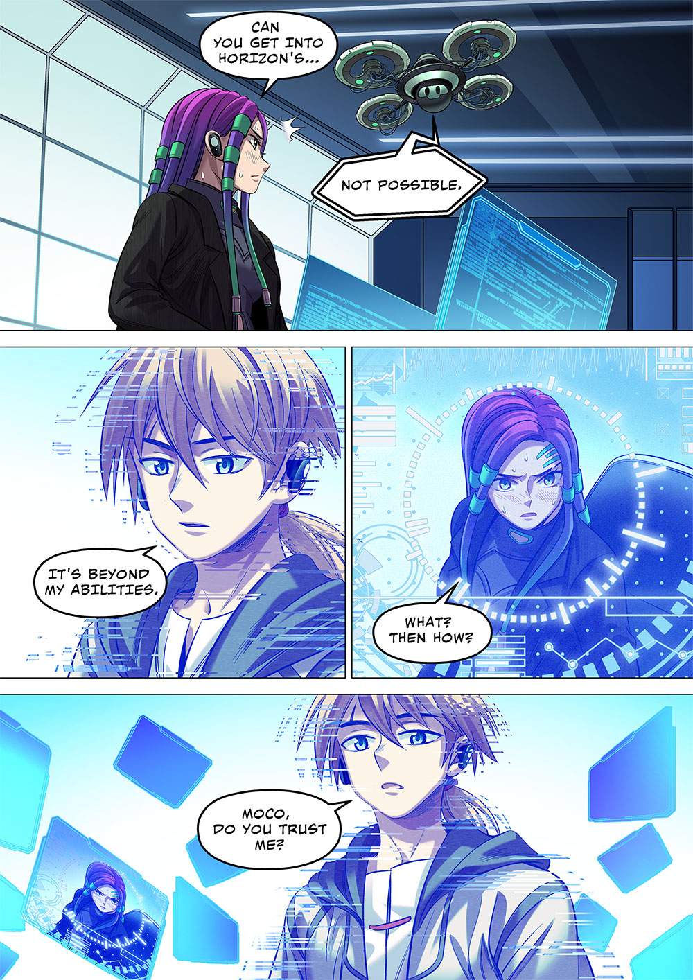 The Runawayz: Decoded - Ch.10 Page 6