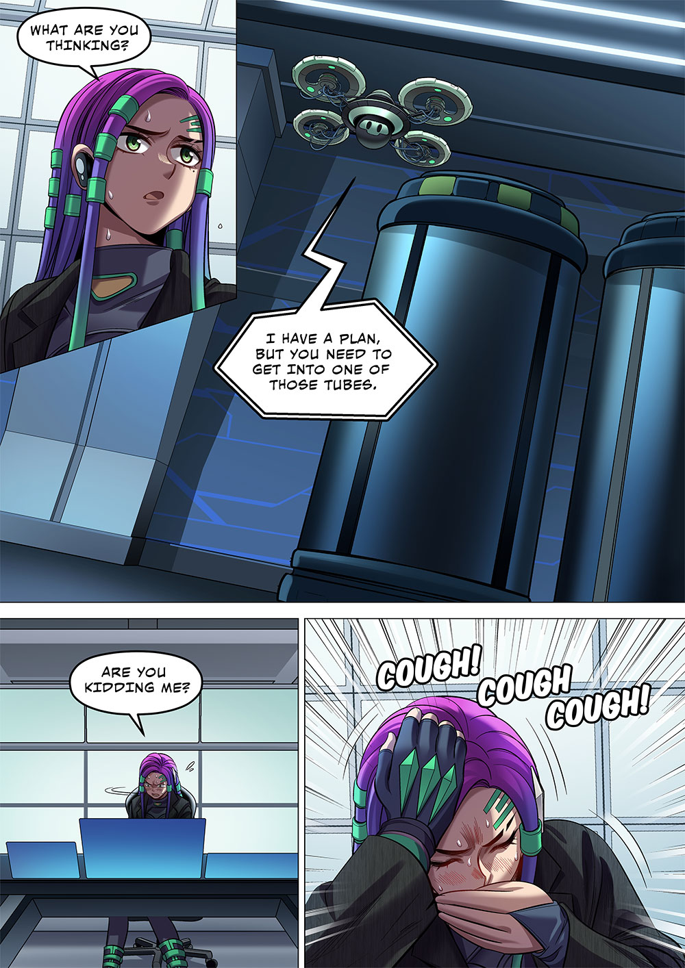 The Runawayz: Decoded - Ch.10 Page 7