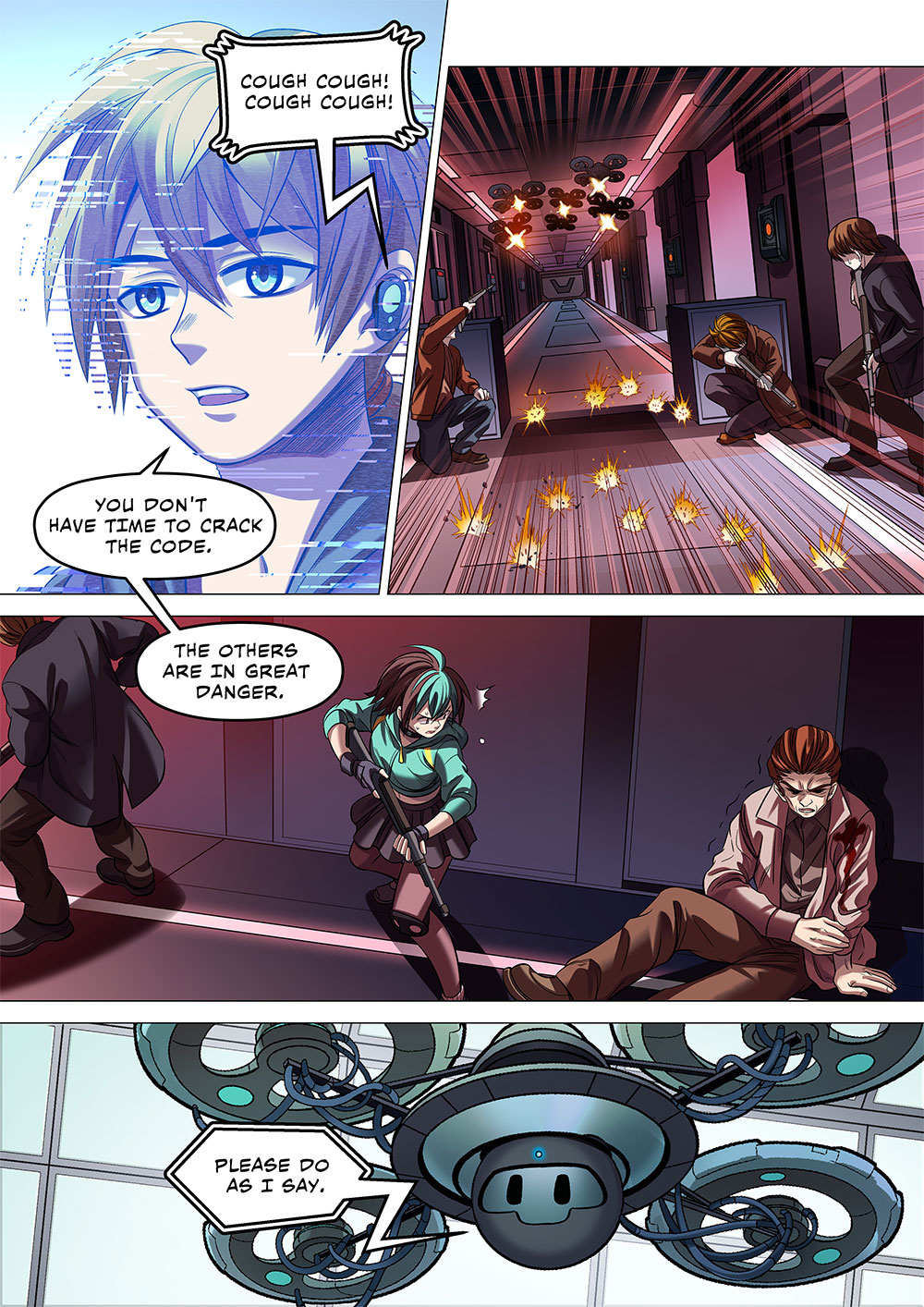 The Runawayz: Decoded - Ch.10 Page 8