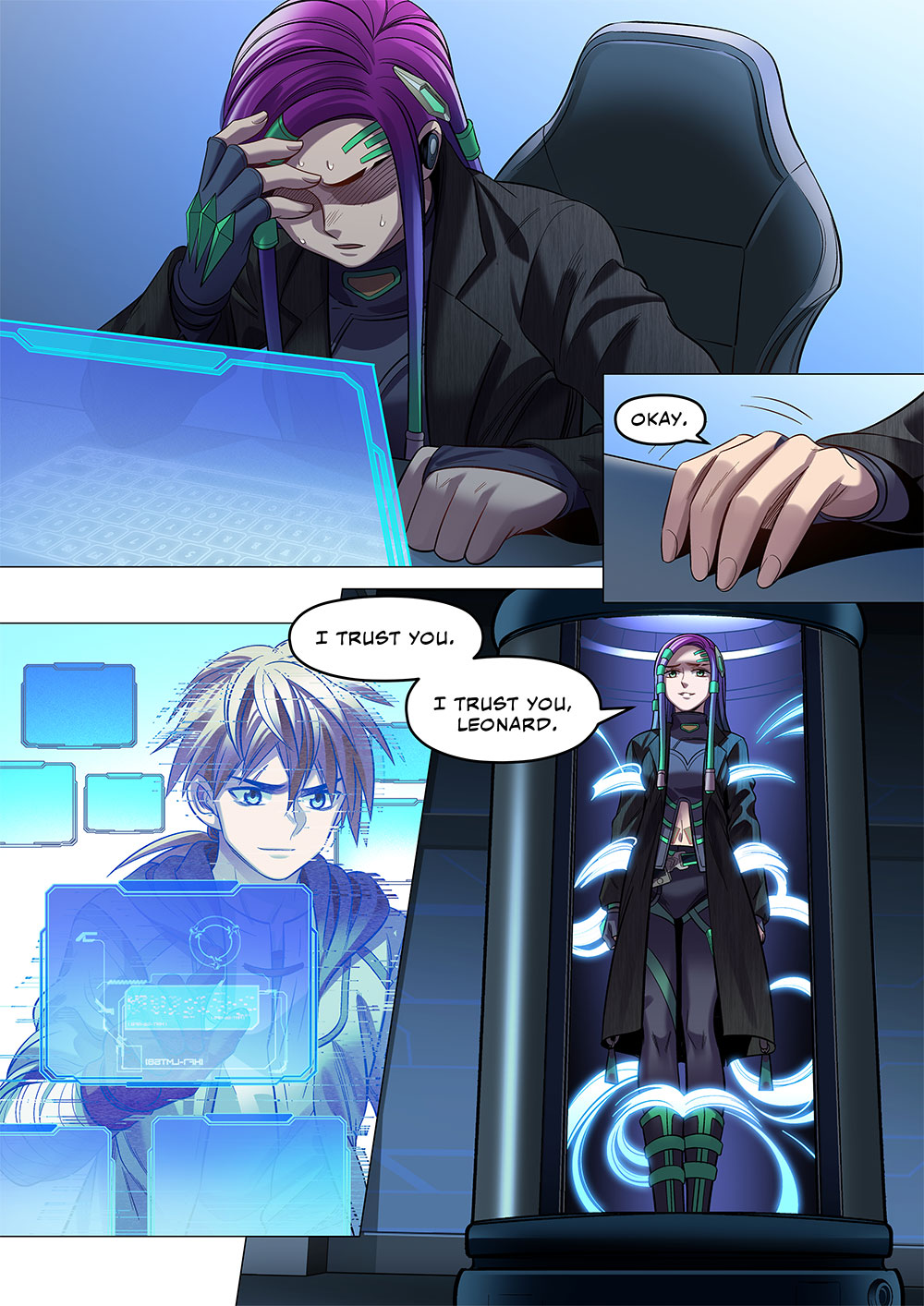 The Runawayz: Decoded - Ch.10 Page 9