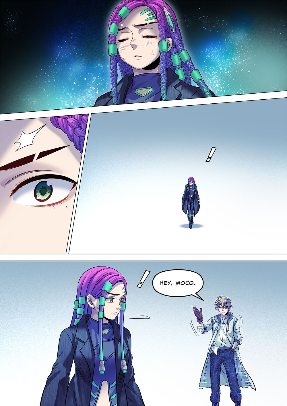 The Runawayz: Decoded - Ch.10 Page 10