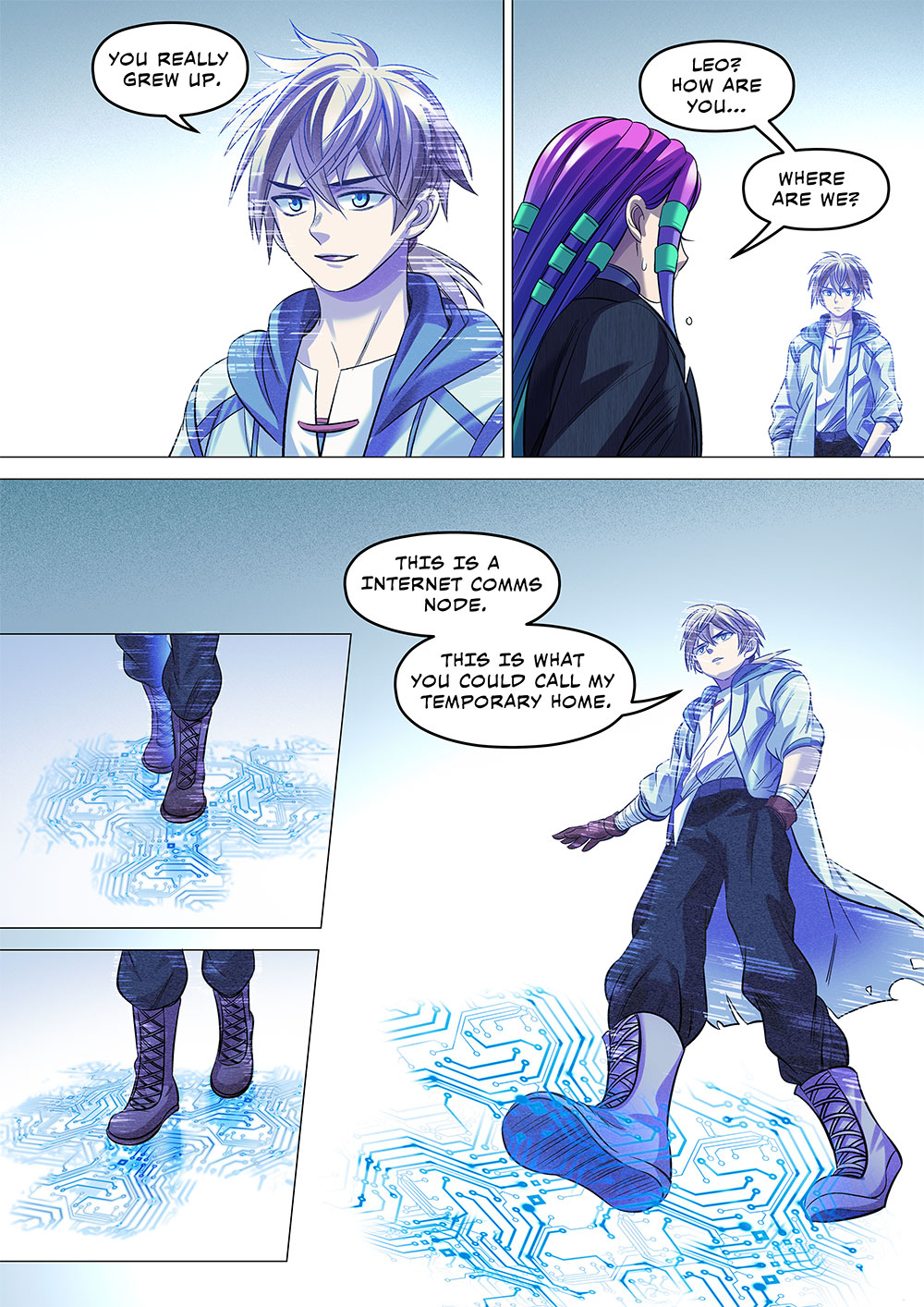 The Runawayz: Decoded - Ch.10 Page 11