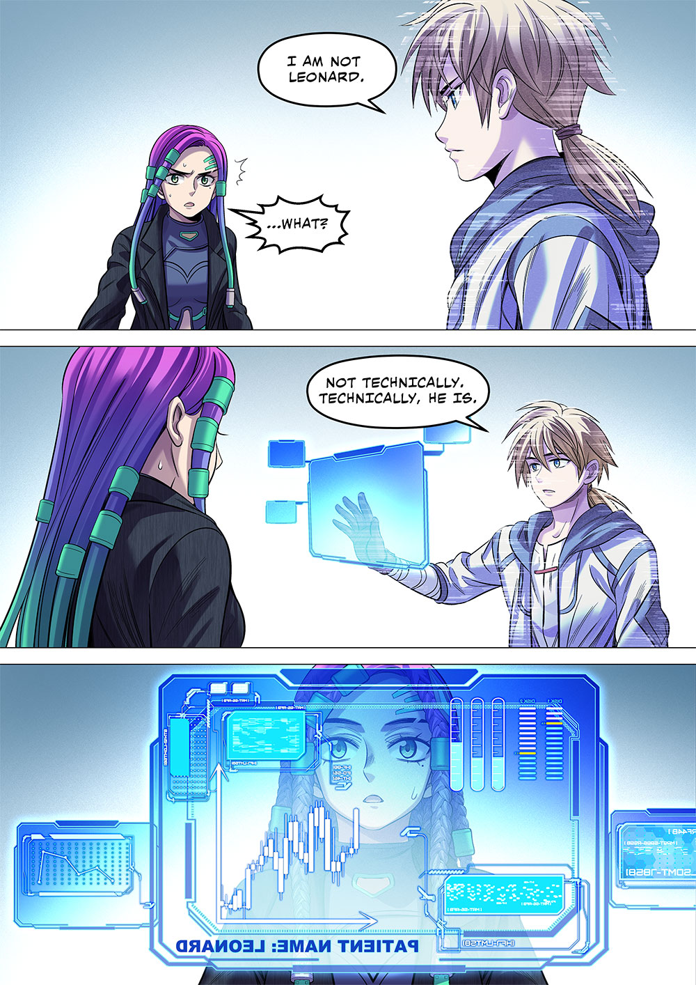 The Runawayz: Decoded - Ch.10 Page 12