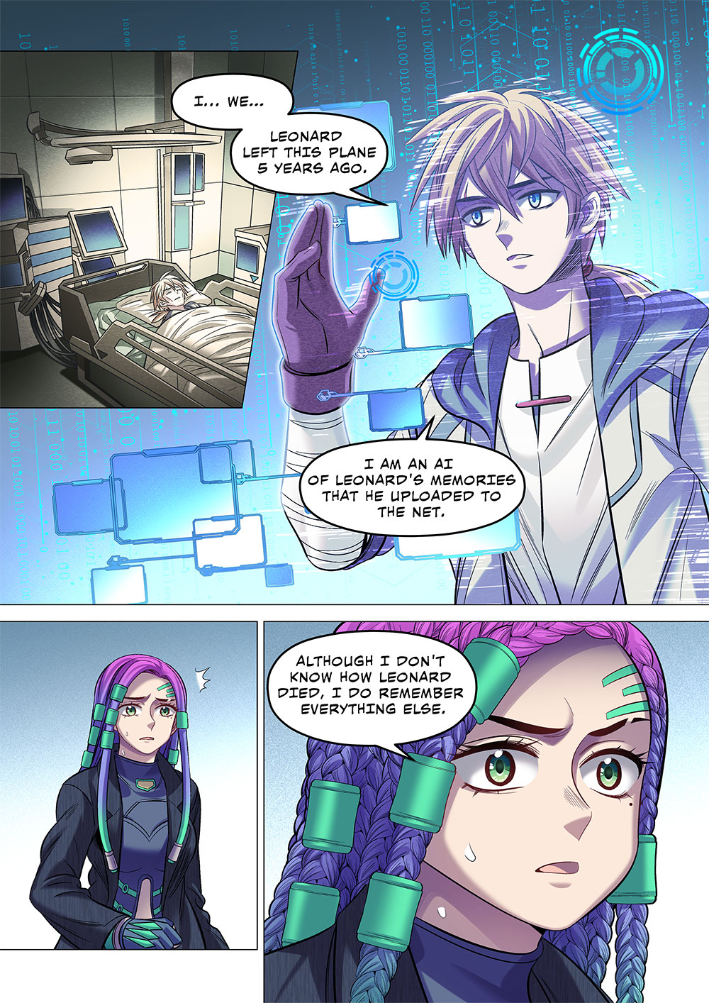 The Runawayz: Decoded - Ch.10 Page 13