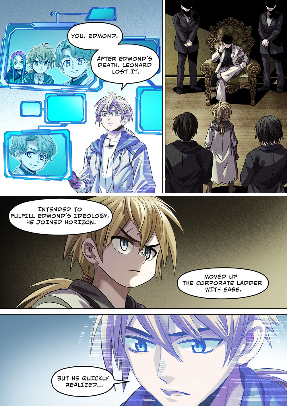 The Runawayz: Decoded - Ch.10 Page 14