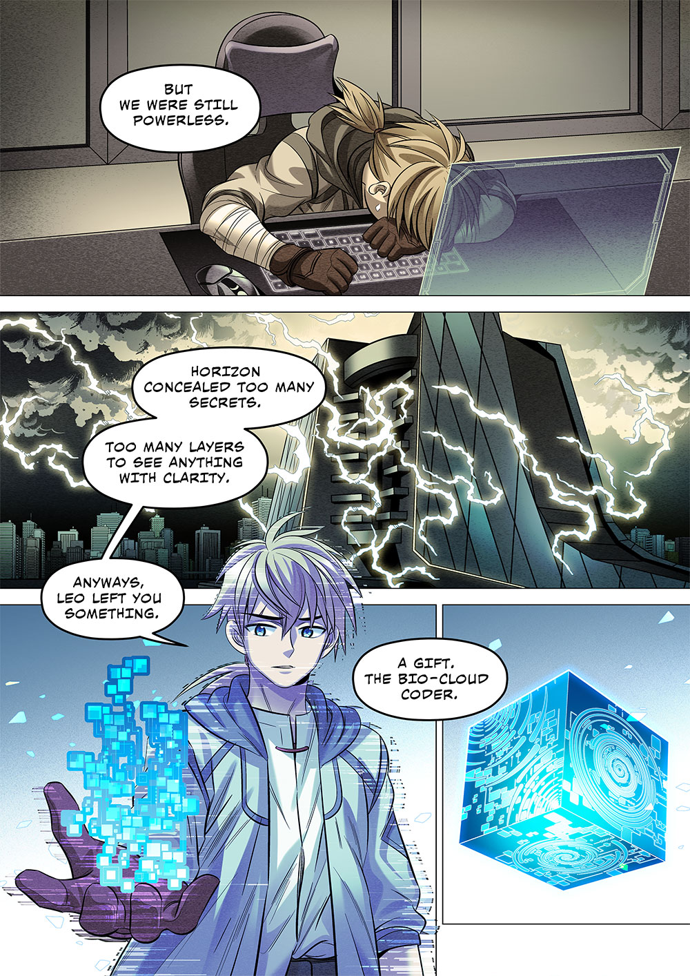 The Runawayz: Decoded - Ch.10 Page 15