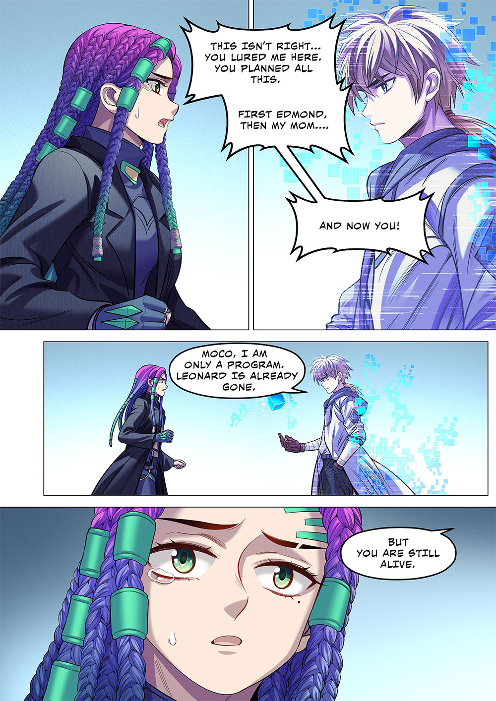 The Runawayz: Decoded - Ch.10 Page 17