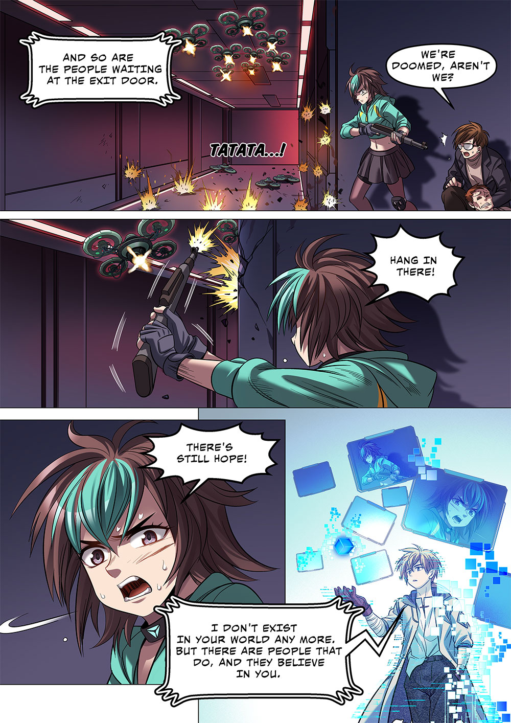 The Runawayz: Decoded - Ch.10 Page 18