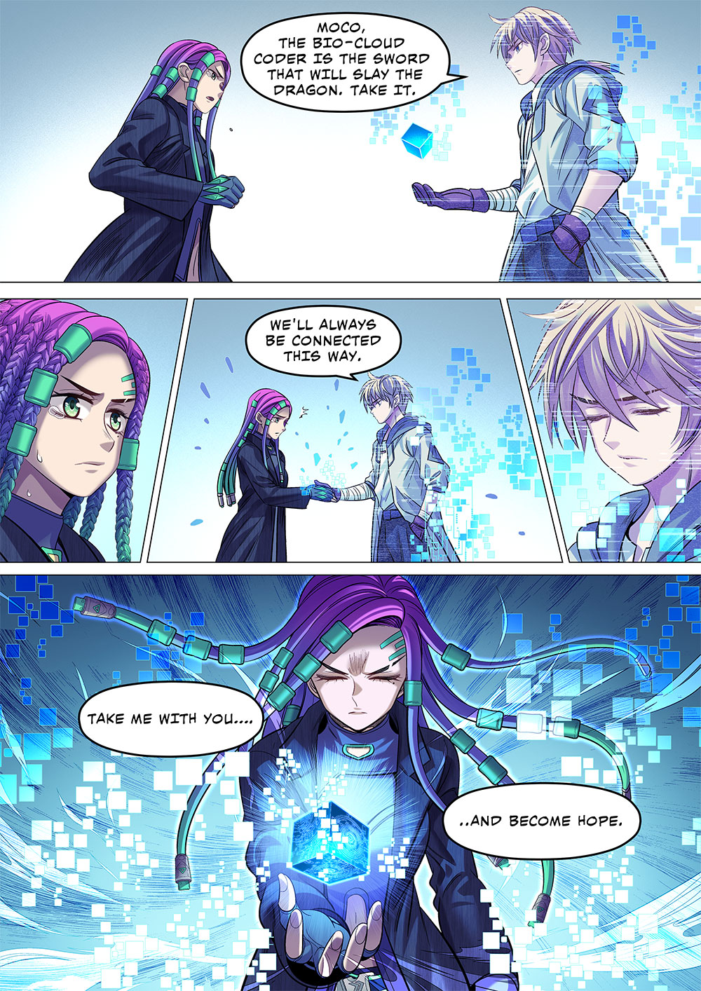 The Runawayz: Decoded - Ch.10 Page 19