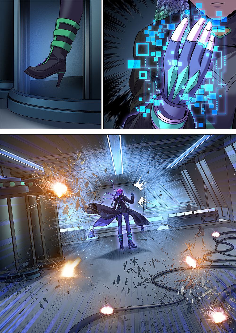 The Runawayz: Decoded - Ch.10 Page 20