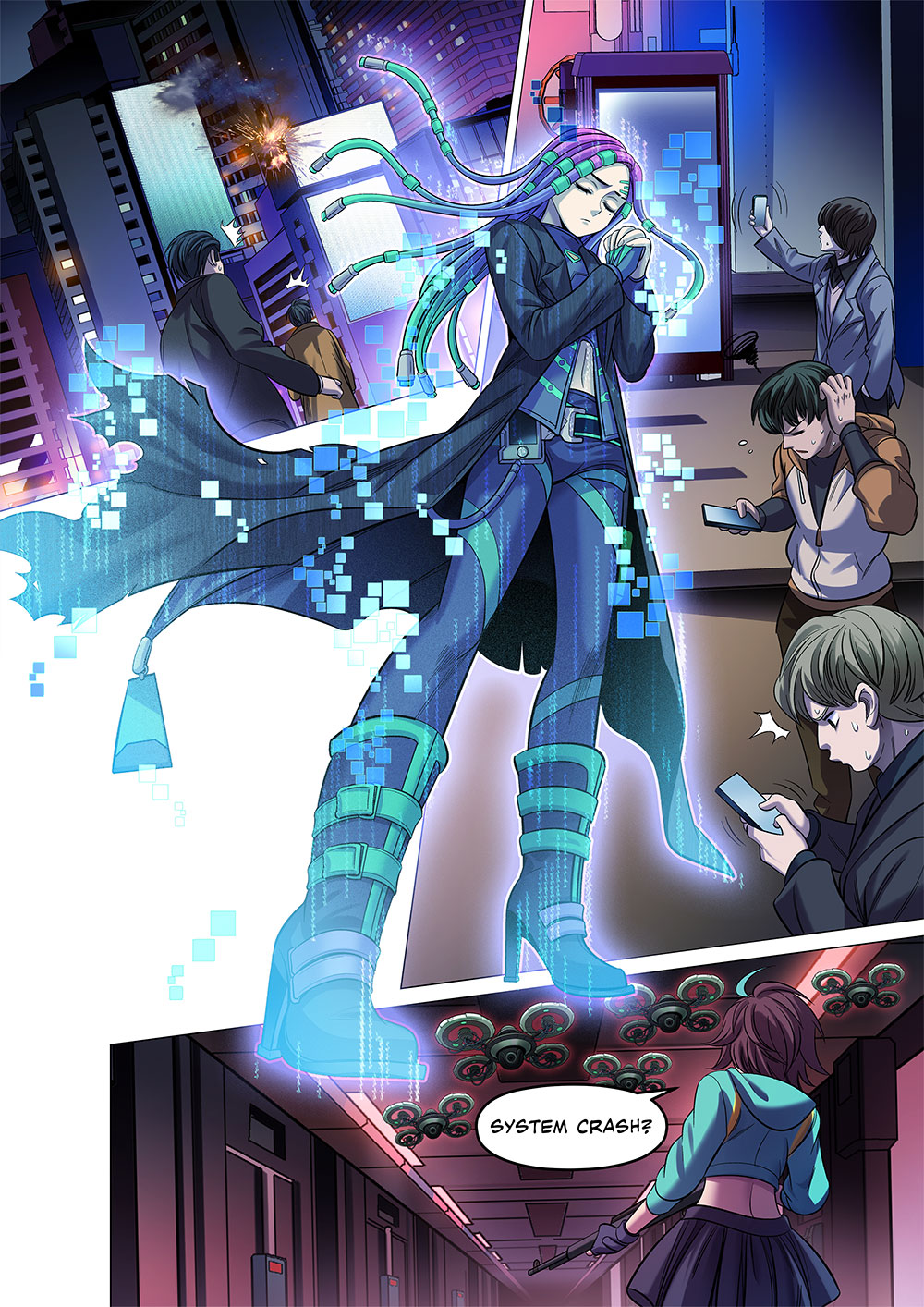 The Runawayz: Decoded - Ch.10 Page 21