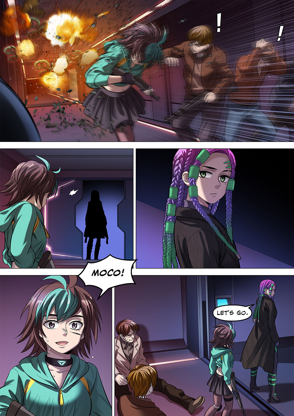 The Runawayz: Decoded - Ch.10 Page 22