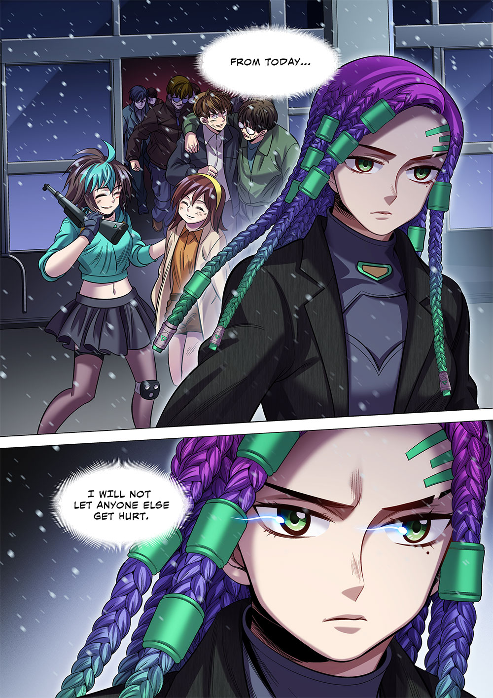 The Runawayz: Decoded - Ch.10 Page 23