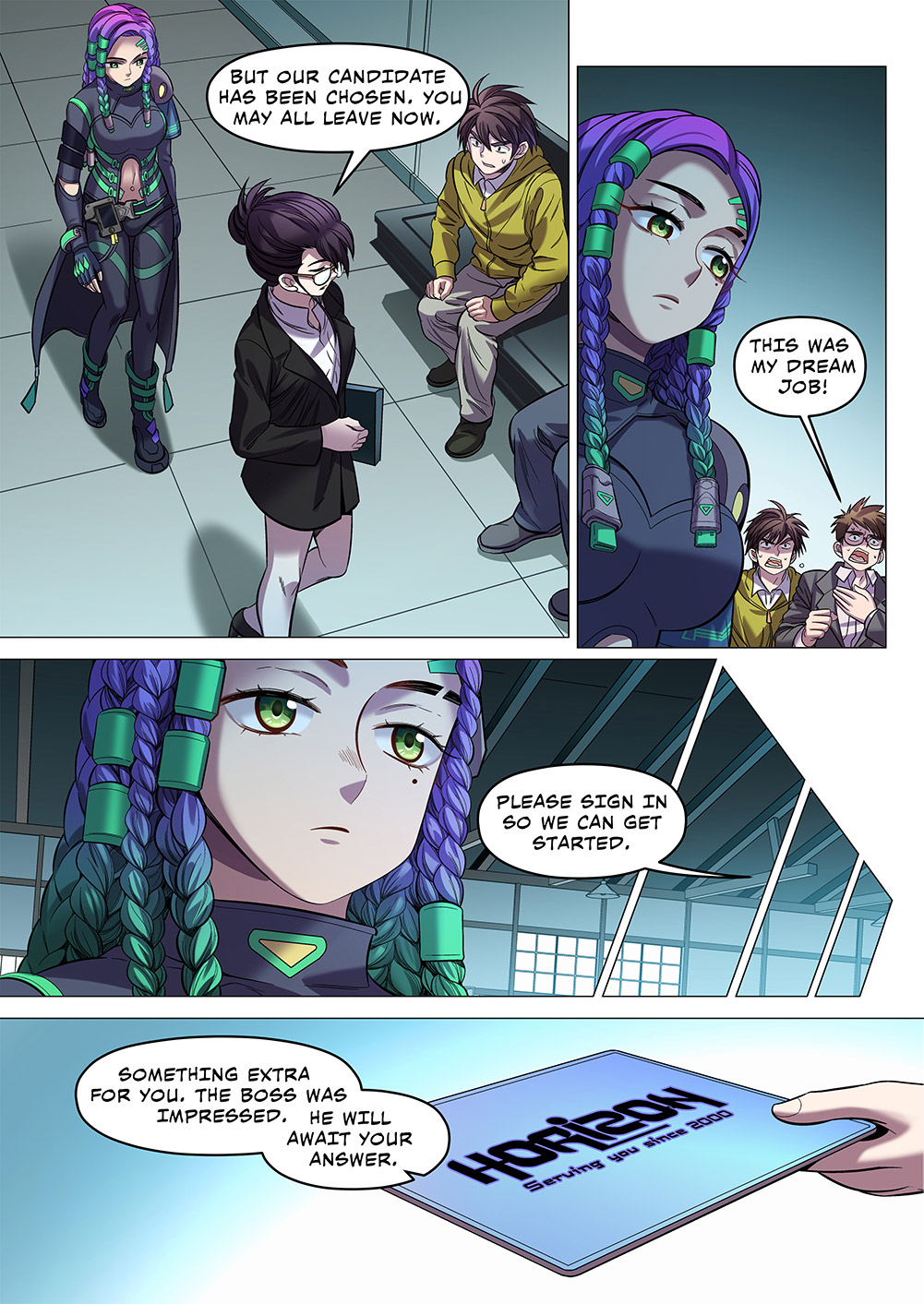 The Runawayz: Moco - Ch.01 Page 4