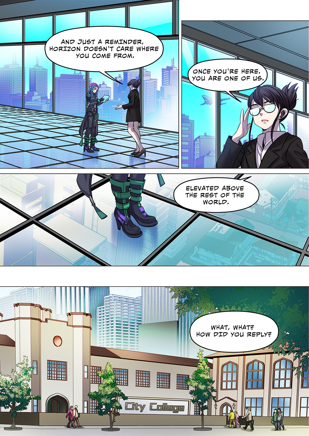 The Runawayz: Moco - Ch.01 Page 5