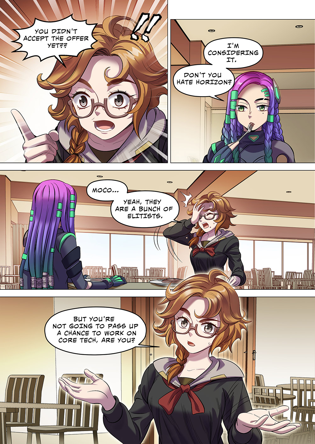 The Runawayz: Moco - Ch.01 Page 6