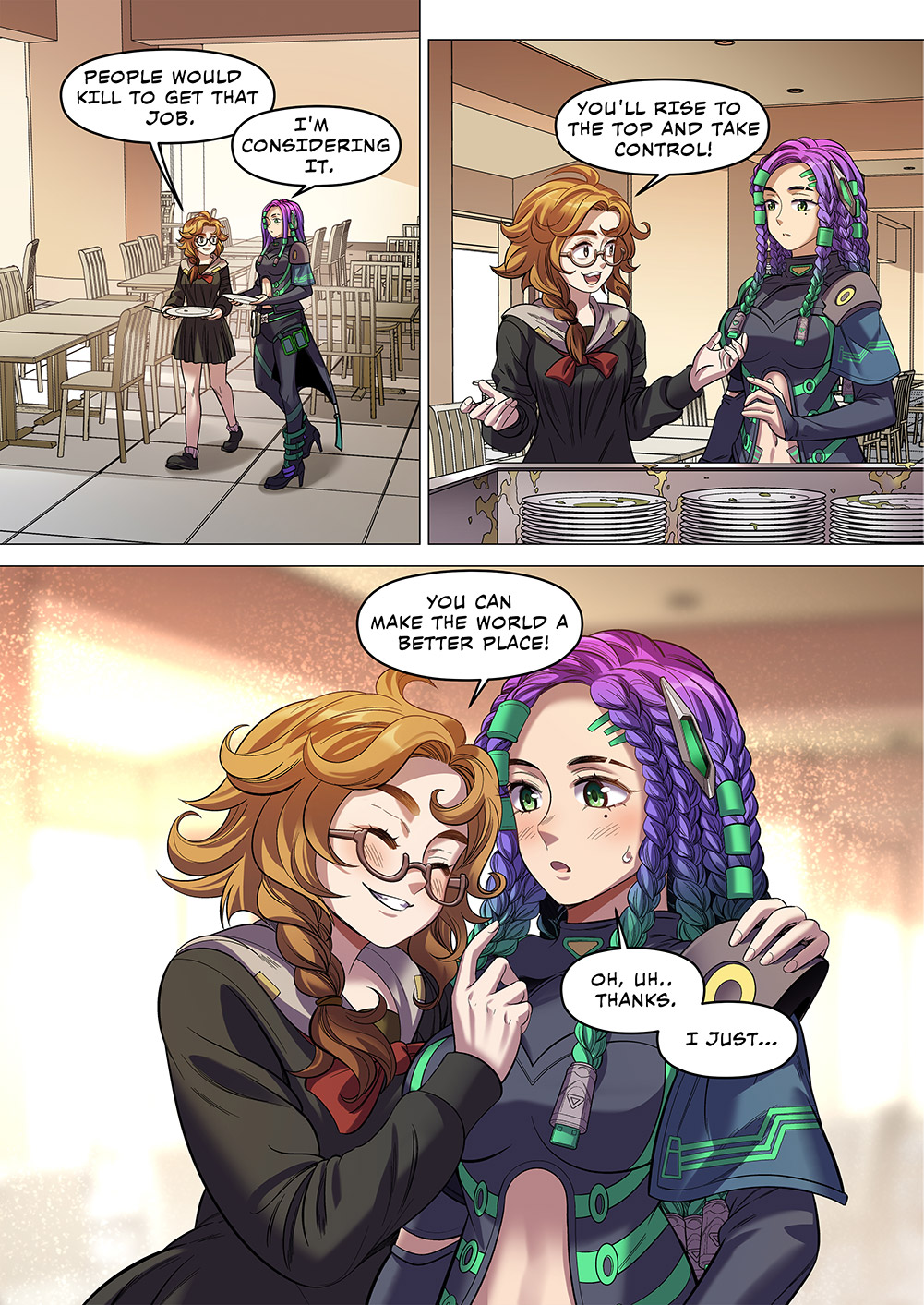 The Runawayz: Moco - Ch.01 Page 7