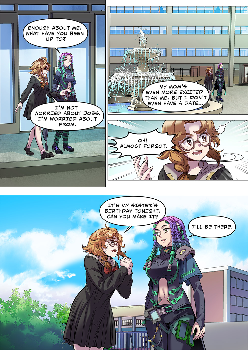 The Runawayz: Moco - Ch.01 Page 8