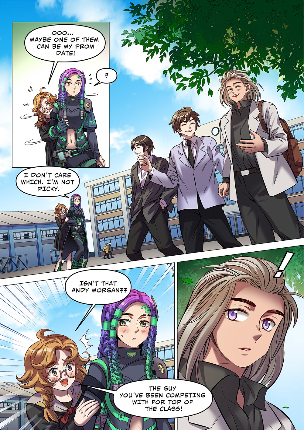 The Runawayz: Moco - Ch.01 Page 9