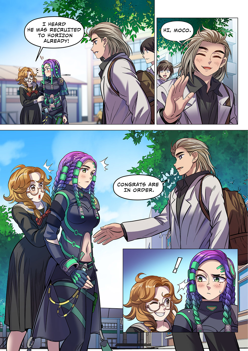 The Runawayz: Moco - Ch.01 Page 10