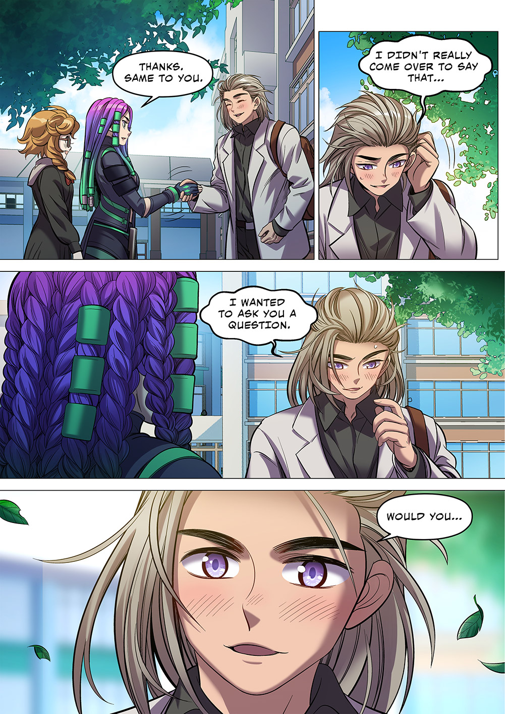 The Runawayz: Moco - Ch.01 Page 11