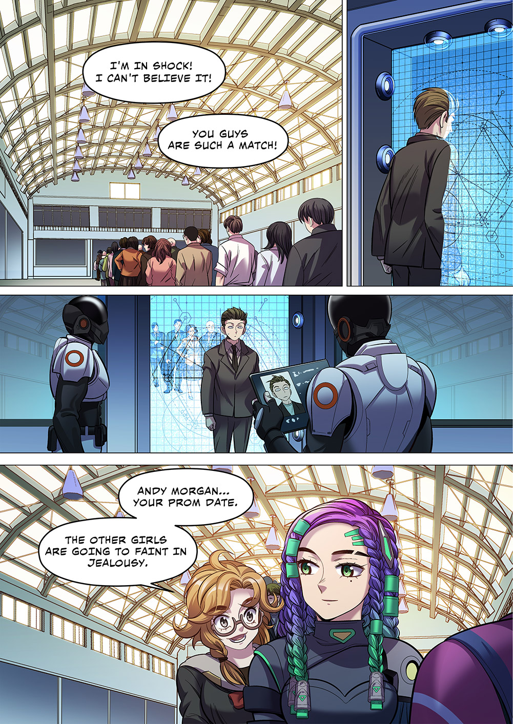 The Runawayz: Moco - Ch.01 Page 12