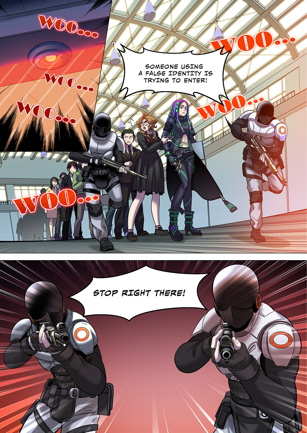 The Runawayz: Moco - Ch.01 Page 13