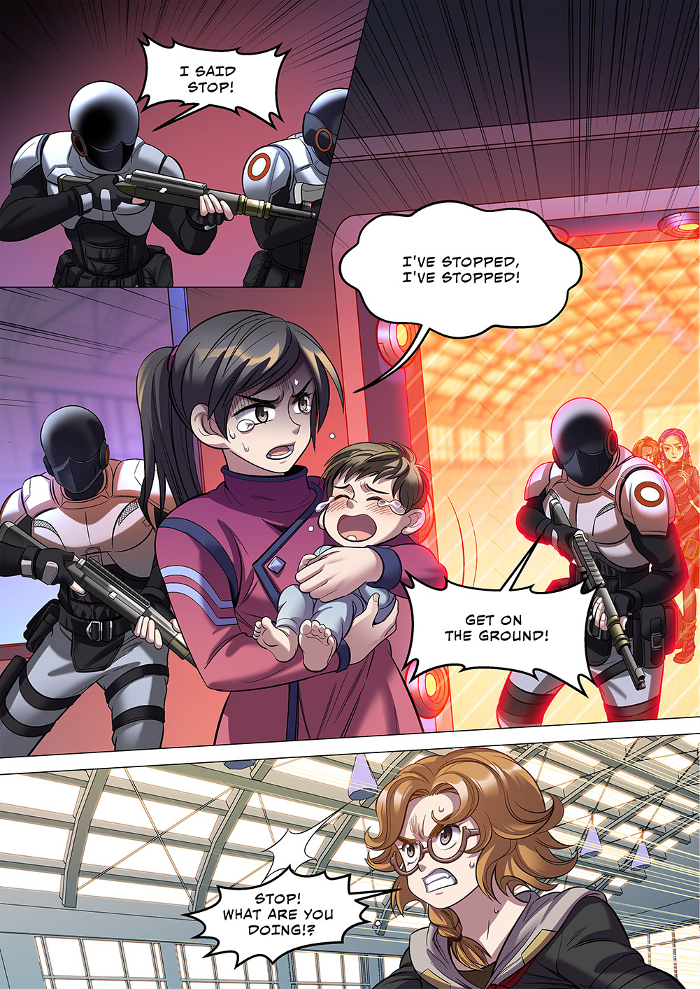 The Runawayz: Moco - Ch.01 Page 14