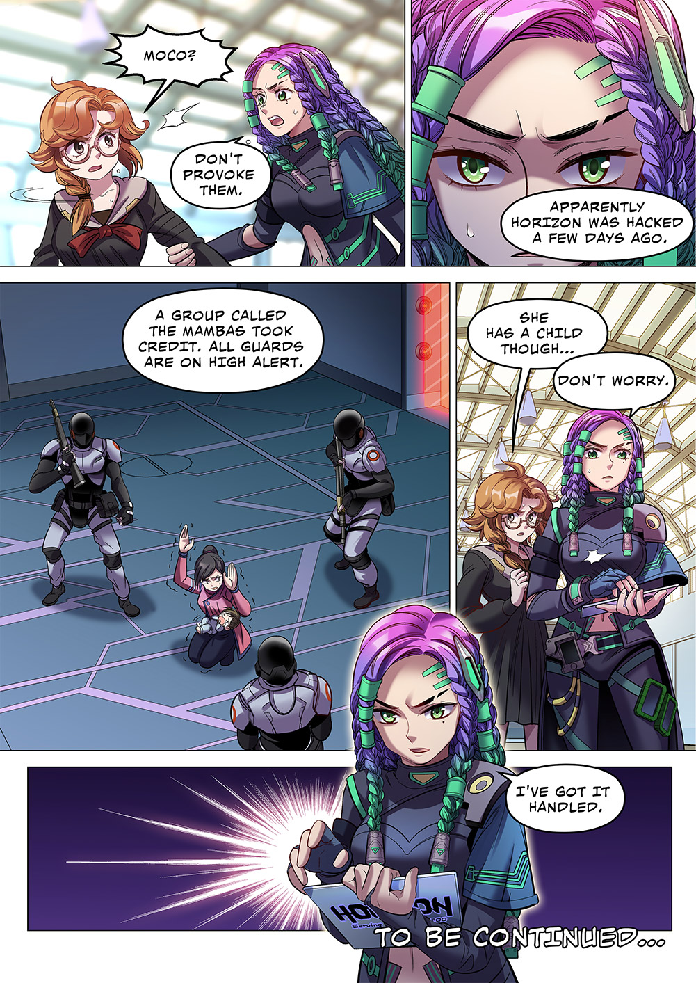 The Runawayz: Moco - Ch.01 Page 15