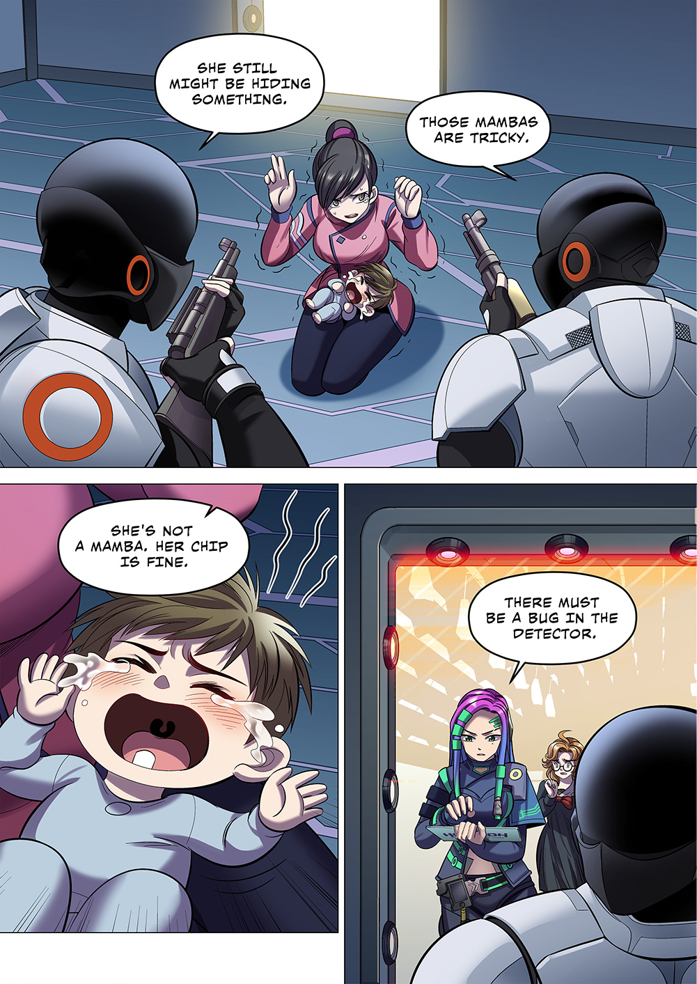 The Runawayz: Moco - Ch.02 Page 1