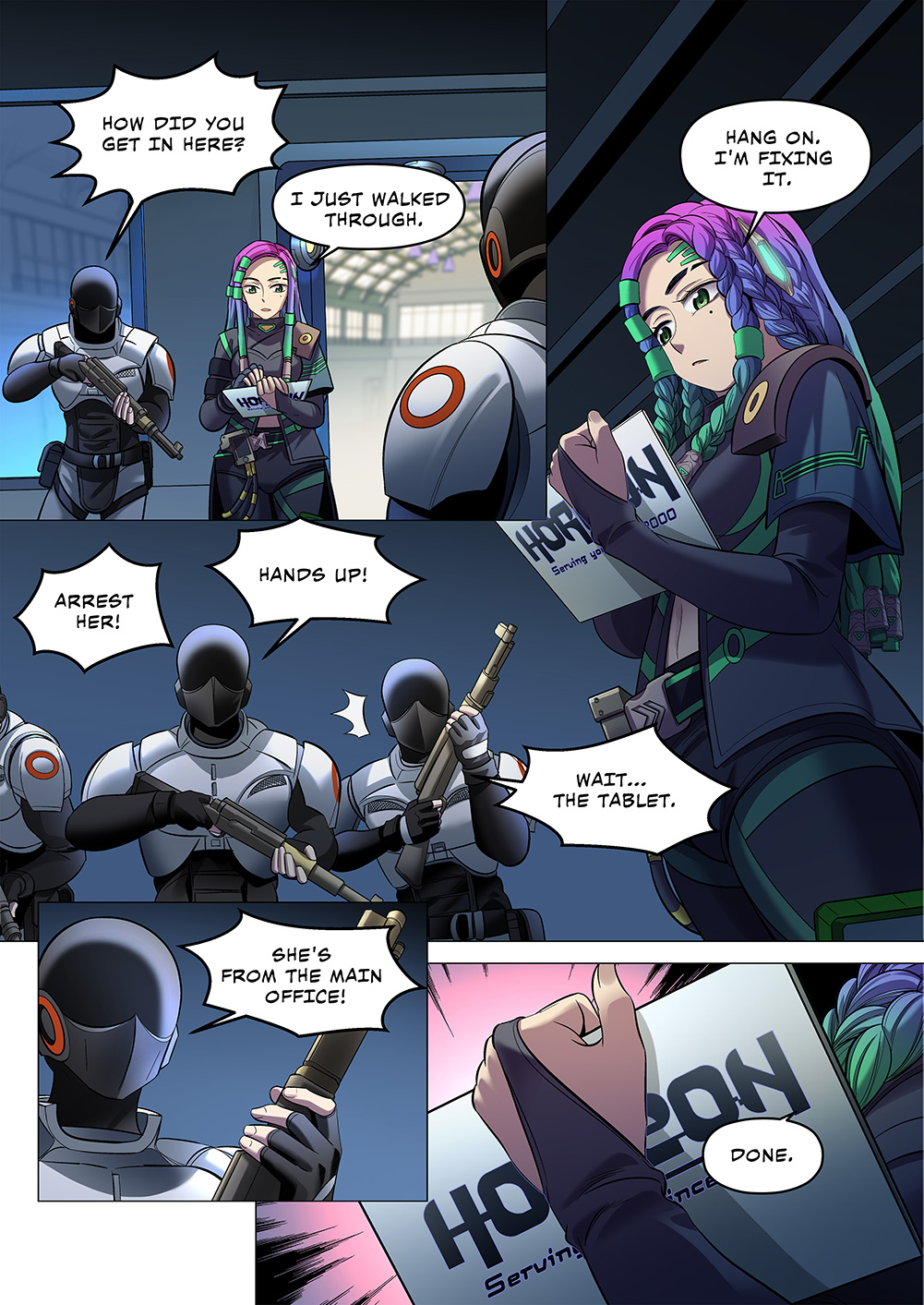 The Runawayz: Moco - Ch.02 Page 2