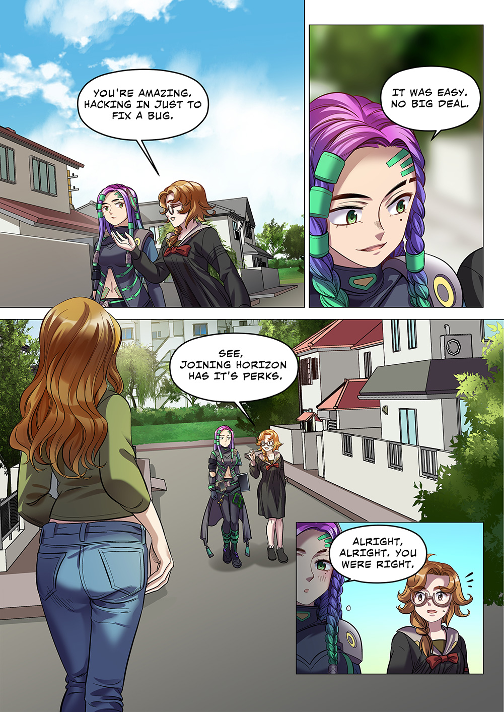 The Runawayz: Moco - Ch.02 Page 4