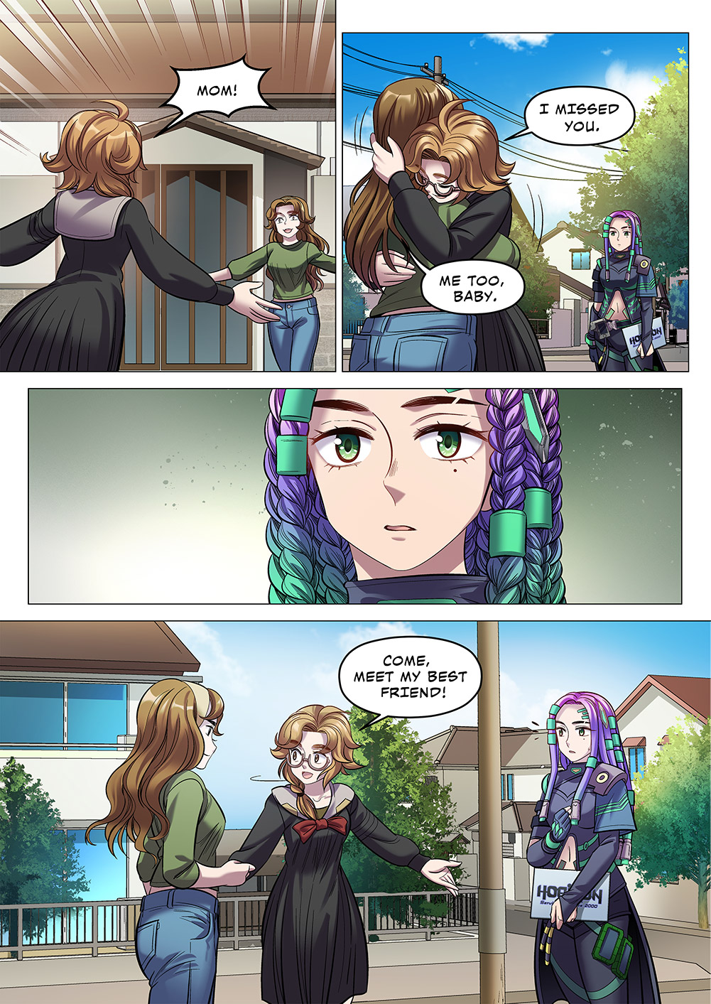 The Runawayz: Moco - Ch.02 Page 5
