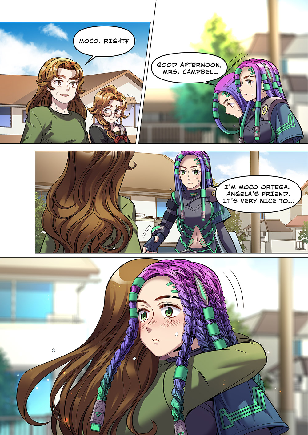 The Runawayz: Moco - Ch.02 Page 6