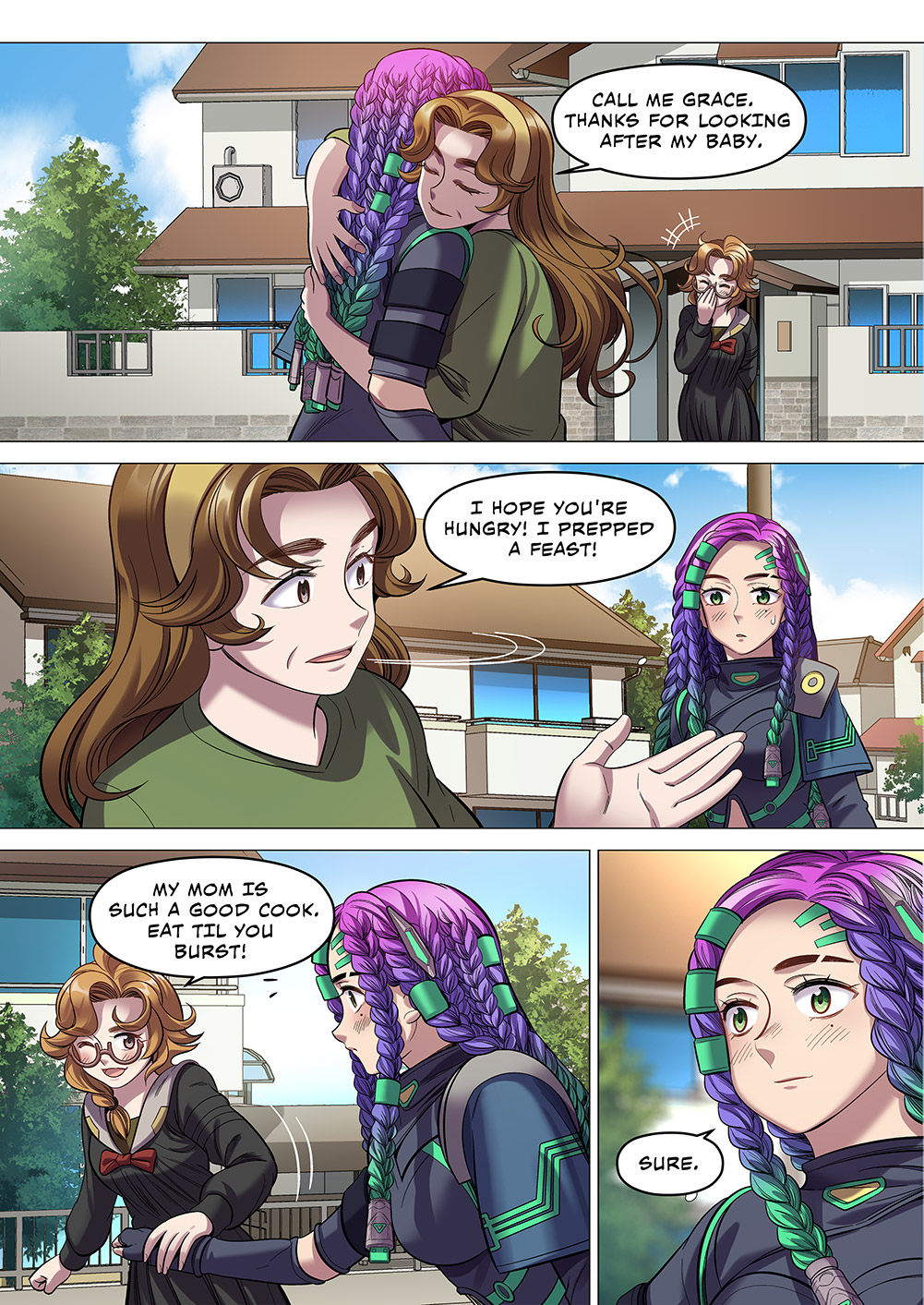 The Runawayz: Moco - Ch.02 Page 7