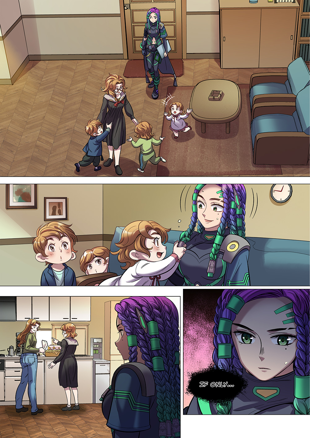 The Runawayz: Moco - Ch.02 Page 8